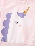 Cute Unicorn Printed Sweatshirt - CCMOM