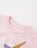 Cute Unicorn Printed Sweatshirt - CCMOM