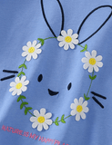 Cyclamen Persicum Mill Appliqu¡§| Long Sleeve T-shirt - CCMOM