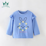 Cyclamen Persicum Mill Appliqu¡§| Long Sleeve T-shirt - CCMOM