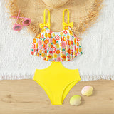 Children's Printed Swimsuit