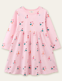 Dancing Fairy Printed Dress - CCMOM