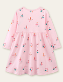 Dancing Fairy Printed Dress - CCMOM
