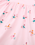 Dancing Fairy Printed Dress - CCMOM