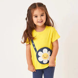 Flower Bag Children's Short Sleeve