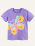 Lucky sale-Children's Colorful Cartoon Little Monster Dress