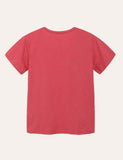 Deer Animal Printed T-shirt - CCMOM