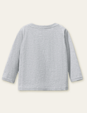Deer Printed Long-Sleeved T-shirt - CCMOM