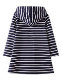 Dinosaur Appliqu¡§| Pocket Hoodie Dress - CCMOM