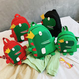 Dinosaur Appliqu¨¦ School Backpack - CCMOM