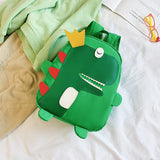 Dinosaur Appliqu¨¦ School Backpack - CCMOM