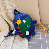 Dinosaur Appliqu¨¦ School Backpack - CCMOM