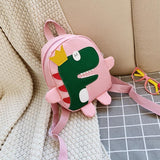 Dinosaur Appliqu¨¦ School Backpack - CCMOM