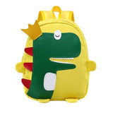 Dinosaur Appliqu¨¦ School Backpack - CCMOM