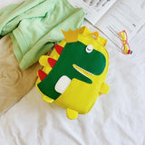 Dinosaur Appliqu¨¦ School Backpack - CCMOM