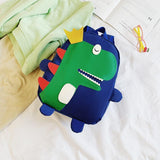 Dinosaur Appliqu¨¦ School Backpack - CCMOM