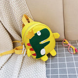 Dinosaur Appliqu¨¦ School Backpack - CCMOM
