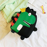 Dinosaur Appliqu¨¦ School Backpack - CCMOM