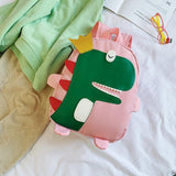 Dinosaur Appliqu¨¦ School Backpack - CCMOM