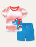 Dinosaur Appliqu¡§| Set - CCMOM