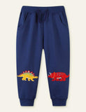 Dinosaur Appliqu¡§| Sports Pants