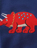 Dinosaur Appliqu¡§| Sports Pants - CCMOM