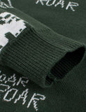 Dinosaur Brocade Sweater - CCMOM