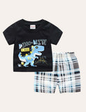 Dinosaur Crocodile Printed Set - CCMOM