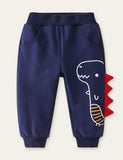 Dinosaur Cute Cartoon Printed Sweatpants - CCMOM
