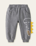 Dinosaur Cute Cartoon Printed Sweatpants - CCMOM