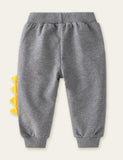 Dinosaur Cute Cartoon Printed Sweatpants - CCMOM