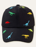 Dinosaur Embroidered Baseball Cap - CCMOM
