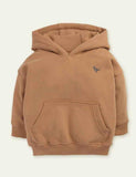 Dinosaur Embroidered Hoodie - CCMOM