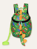 Dinosaur Full Printed Schoolbag Backpack - CCMOM