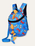 Dinosaur Full Printed Schoolbag Backpack - CCMOM