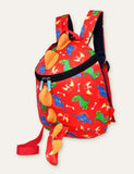 Dinosaur Full Printed Schoolbag Backpack - CCMOM