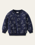 Dinosaur Full Printed Sweatshirt - CCMOM