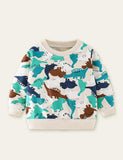 Dinosaur Full Printed Sweatshirt - CCMOM
