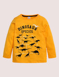 Dinosaur Long-T-Shirt - CCMOM