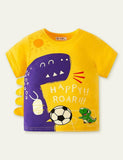 Dinosaur Patch T-shirt - CCMOM