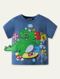 Dinosaur Patch T-shirt