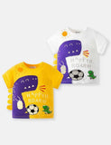 Dinosaur Patch T-shirt - CCMOM