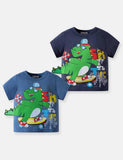 Dinosaur Patch T-shirt - CCMOM