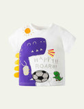 Dinosaur Patch T-shirt - CCMOM