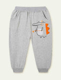 Dinosaur Pattern Sweatpants - CCMOM
