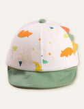 Dinosaur Printed Baseball Cap - CCMOM
