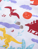 Dinosaur Printed Long Sleeve Sweatshirt - CCMOM