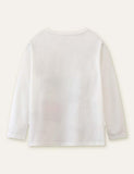 Dinosaur Printed Long-Sleeved T-shirt - CCMOM