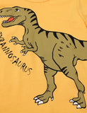 Dinosaur Printed Long-Sleeved T-shirt - CCMOM