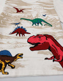 Dinosaur Printed Long-Sleeved T-shirt - CCMOM